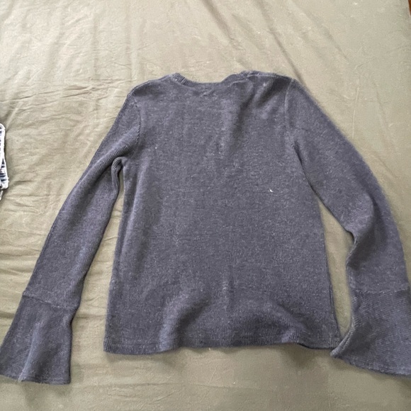 MADEWELL- dark grey top. - Picture 2 of 2